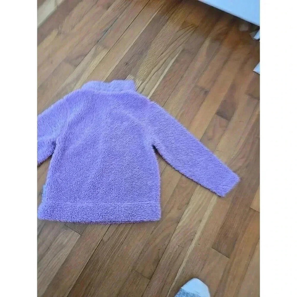 Obermeyer Girl’s Sherpa Fleece Pullover Purple Size M - Picture 4 of 5